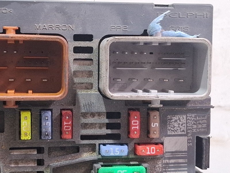 Recambio de centralita bsm para peugeot part tep act bhdi100 referencia OEM IAM 9807028780 / R04-01  