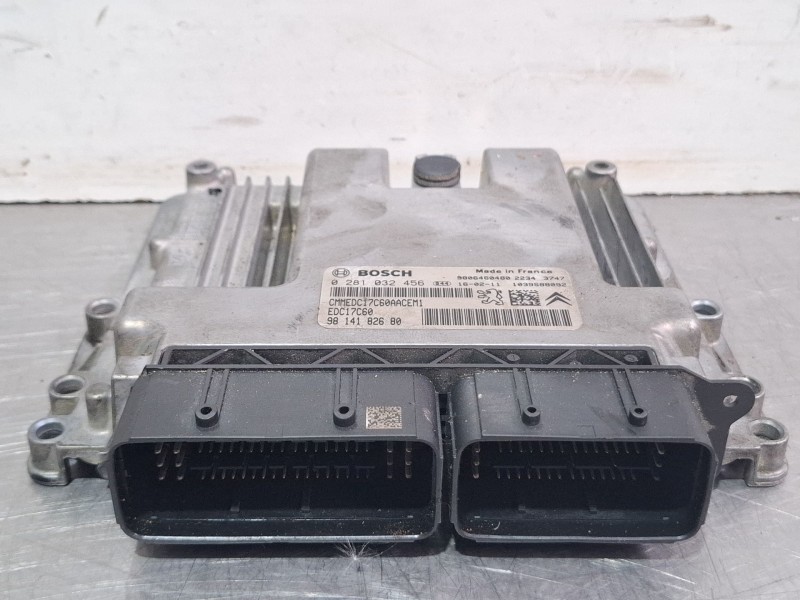 Recambio de centralita motor para peugeot part tep act bhdi100 referencia OEM IAM 9814182680 / 0281032456  
