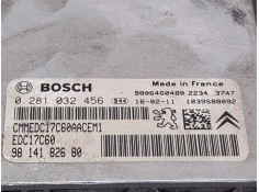 Recambio de centralita motor para peugeot part tep act bhdi100 referencia OEM IAM 9814182680 / 0281032456   2