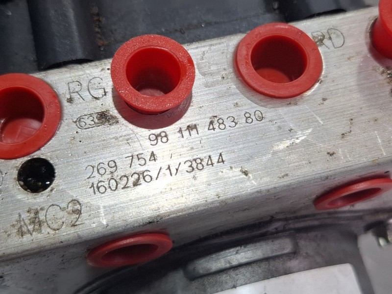 Recambio de modulo abs para peugeot part tep act bhdi100 referencia OEM IAM 9811148380  