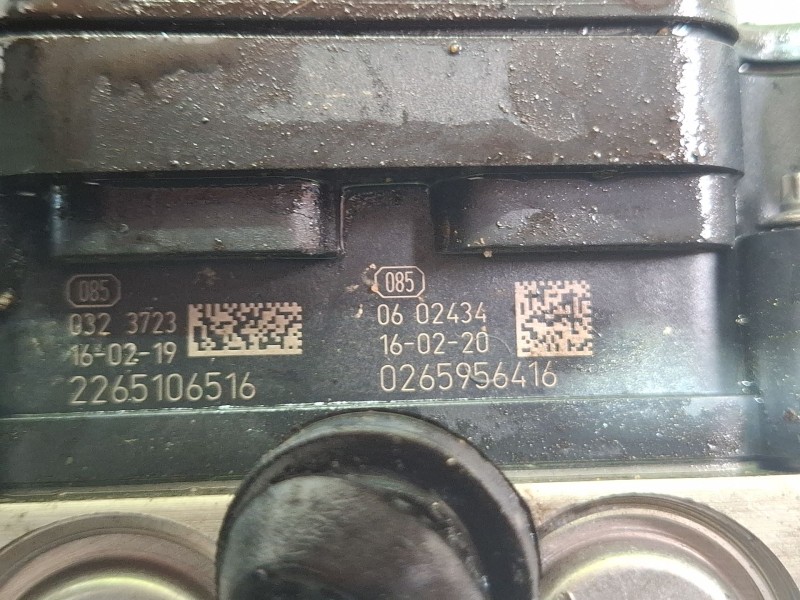 Recambio de modulo abs para peugeot part tep act bhdi100 referencia OEM IAM 9811148380  