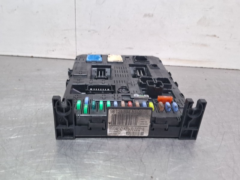 Recambio de centralita bsi para peugeot part tep act bhdi100 referencia OEM IAM 981218948002 /BSI04V2  