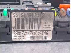 Recambio de centralita bsi para peugeot part tep act bhdi100 referencia OEM IAM 981218948002 /BSI04V2   2