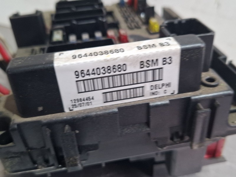 Recambio de centralita bsm para citroën xsara referencia OEM IAM 9644038680  