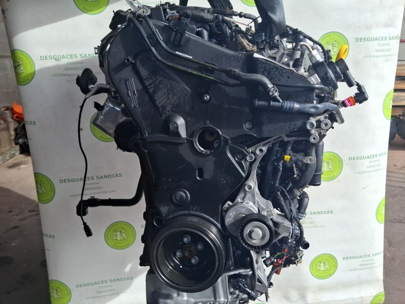 Recambio de motor completo para seat león referencia OEM IAM DSU  