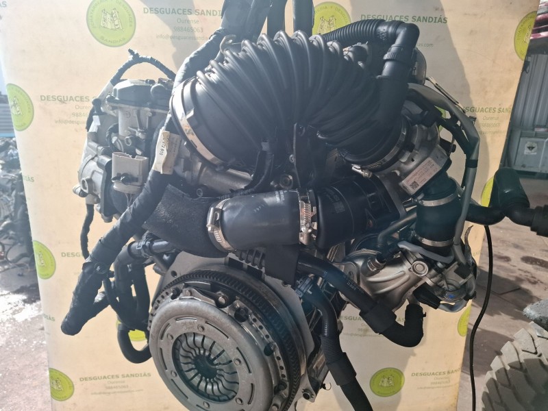 Recambio de motor completo para seat león referencia OEM IAM DSU  
