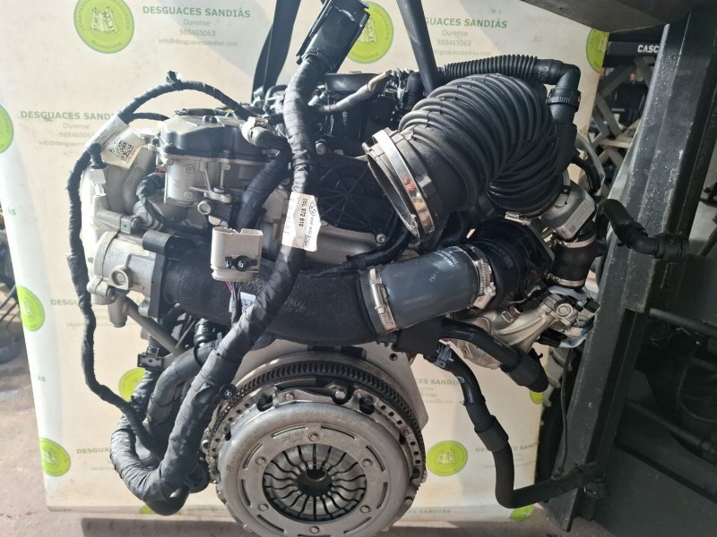 Recambio de motor completo para seat león referencia OEM IAM DSU  