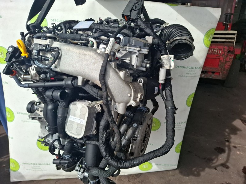 Recambio de motor completo para seat león referencia OEM IAM DSU  