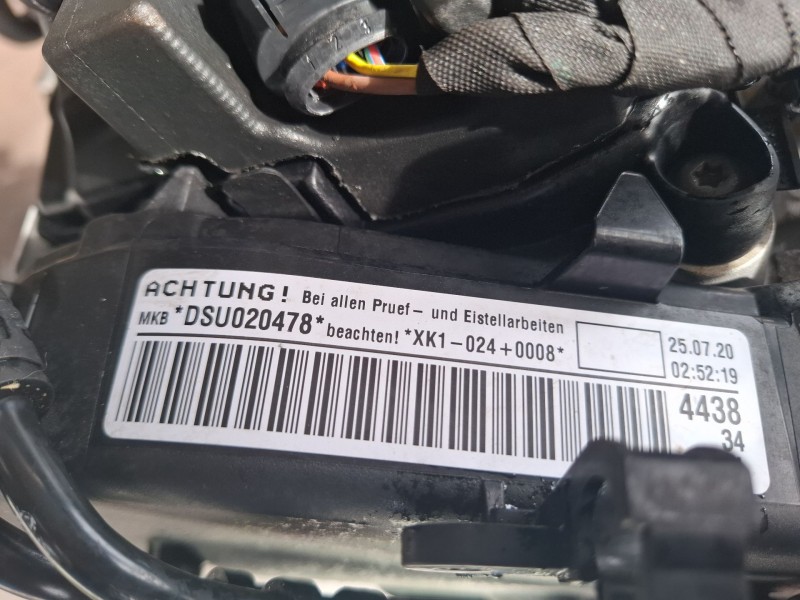 Recambio de motor completo para seat león referencia OEM IAM DSU  