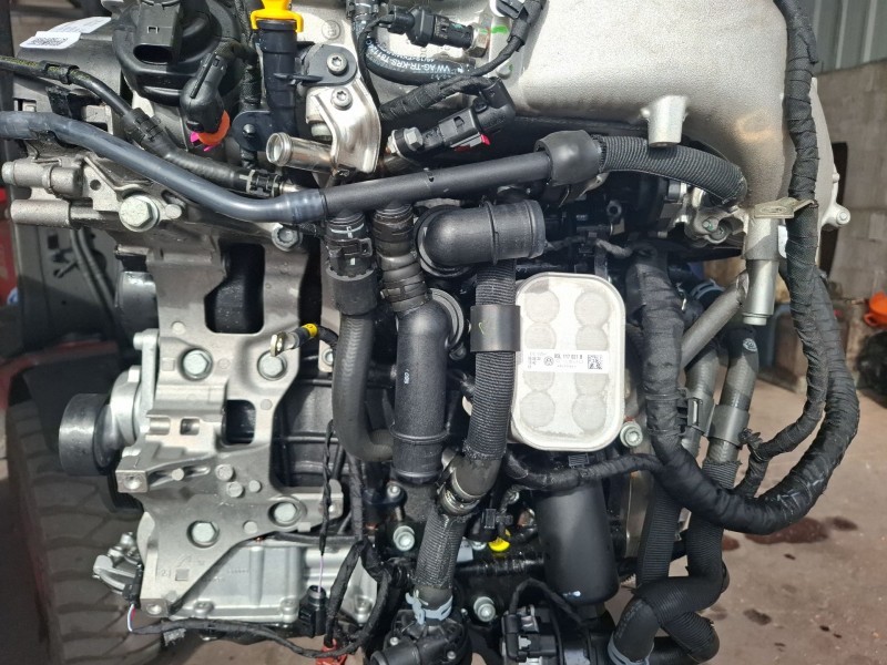 Recambio de motor completo para seat león referencia OEM IAM DSU  