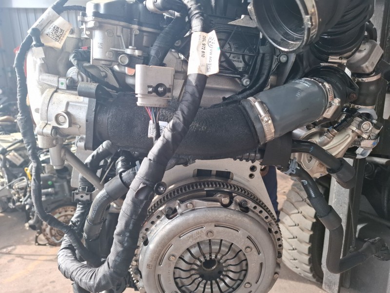 Recambio de motor completo para seat león referencia OEM IAM DSU  
