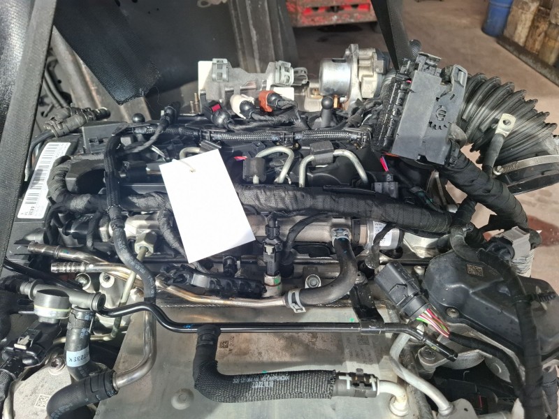 Recambio de motor completo para seat león referencia OEM IAM DSU  