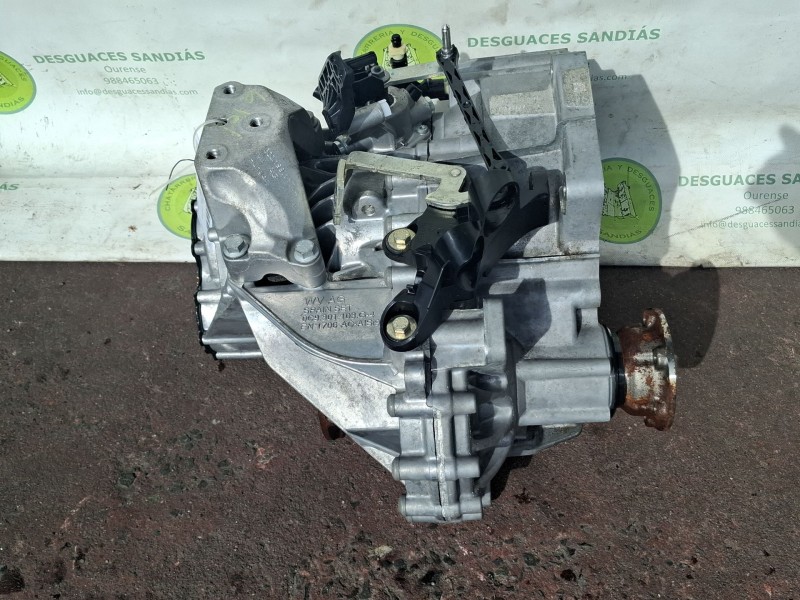 Recambio de caja cambios para seat león referencia OEM IAM FM6C9002  