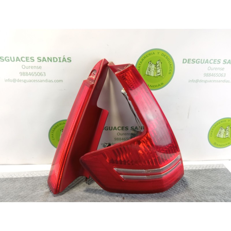 Recambio de juego pilotos traseros izquierdos para citroën c4 referencia OEM IAM 965586408001 4CZX-13405-AX 9655863880 01