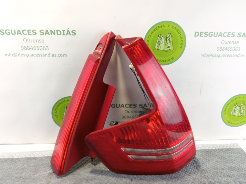 Recambio de juego pilotos traseros izquierdos para citroën c4 referencia OEM IAM 965586408001 4CZX-13405-AX 9655863880 01