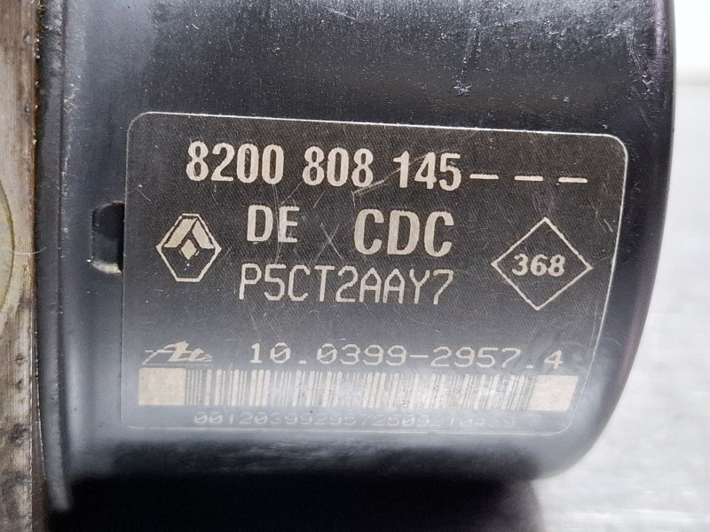 Recambio de modulo abs para renault laguna referencia OEM IAM 8200808145  