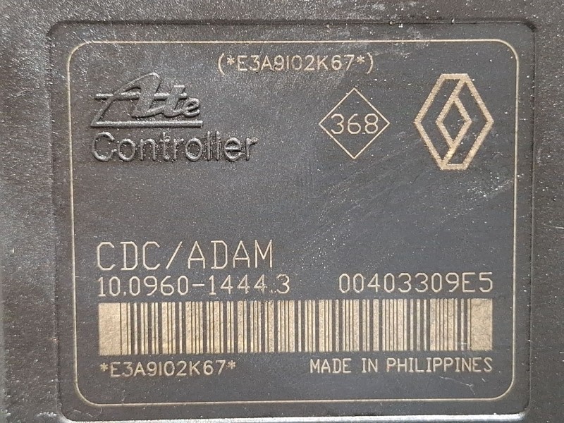 Recambio de modulo abs para renault laguna referencia OEM IAM 8200808145  