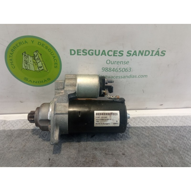 Recambio de motor arranque para seat león referencia OEM IAM 0001125042  