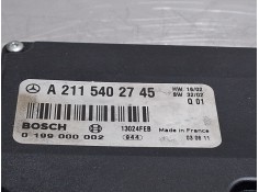 Recambio de modulo electronico para mercedes-benz clase e (w211) e 270 cdi (211.016) referencia OEM IAM A2115402745 / 0199000002 2