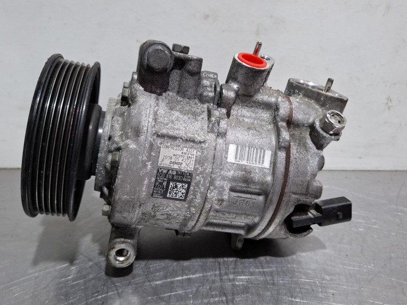 Recambio de compresor aire acondicionado para seat ibiza referencia OEM IAM 5Q0816803D / 4472502801  