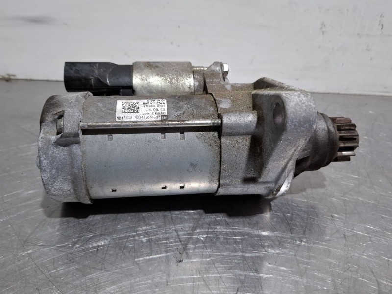 Recambio de motor arranque para seat ibiza referencia OEM IAM 4380000203 / 0AM911024  