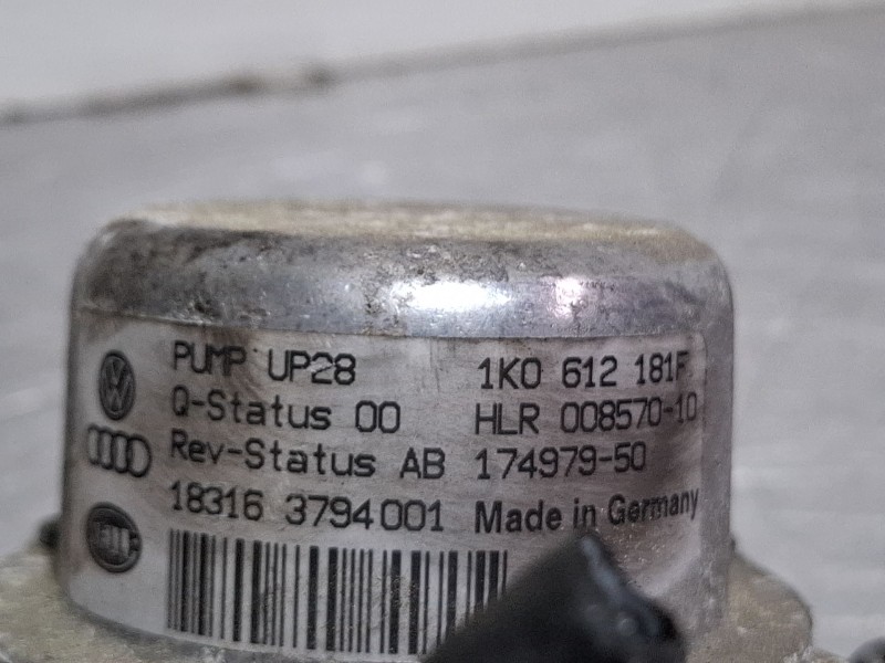 Recambio de depresor freno / bomba vacio para seat ibiza referencia OEM IAM 1K0612181F  