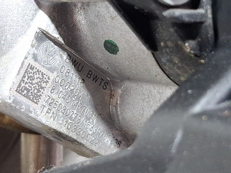 Recambio de turbocompresor para seat ibiza referencia OEM IAM 16330022  