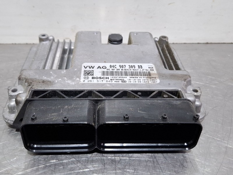 Recambio de centralita motor para seat ibiza referencia OEM IAM 04C907309BB / 0261S17849  