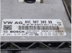 Recambio de centralita motor para seat ibiza referencia OEM IAM 04C907309BB / 0261S17849   2