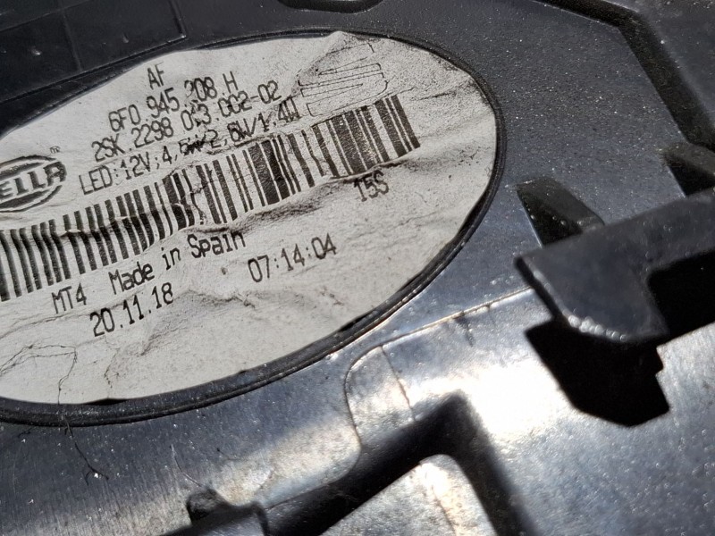 Recambio de piloto trasero derecho para seat ibiza referencia OEM IAM 6F0945208H  
