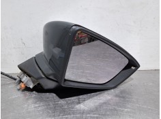Recambio de espejo retrovisor derecho electrico para seat ibiza referencia OEM IAM E9026684  