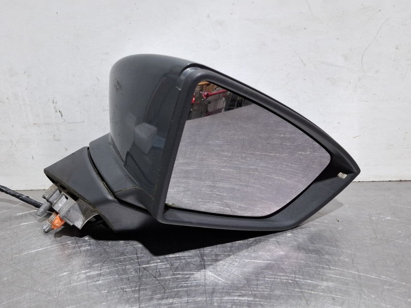 Recambio de espejo retrovisor derecho electrico para seat ibiza referencia OEM IAM E9026684  