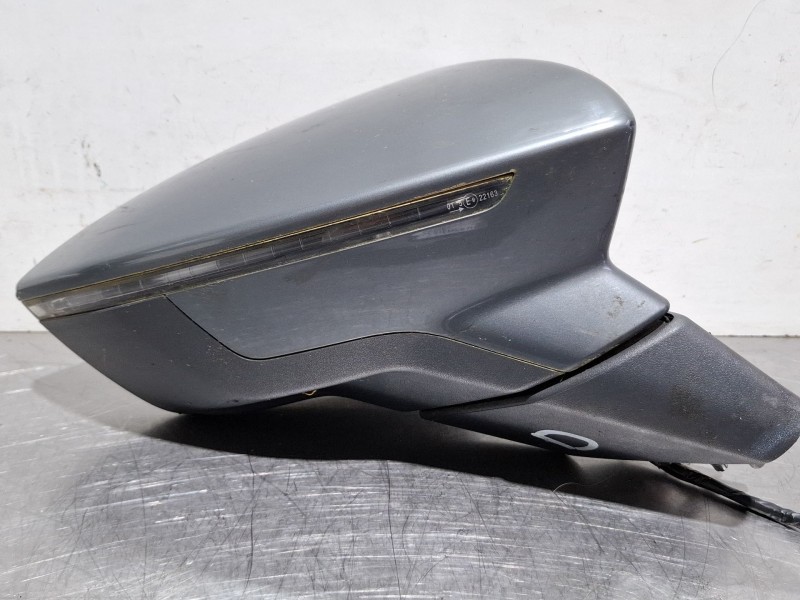 Recambio de espejo retrovisor derecho electrico para seat ibiza referencia OEM IAM E9026684  