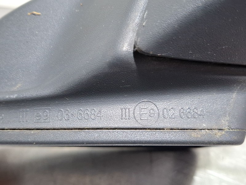 Recambio de espejo retrovisor derecho electrico para seat ibiza referencia OEM IAM E9026684  