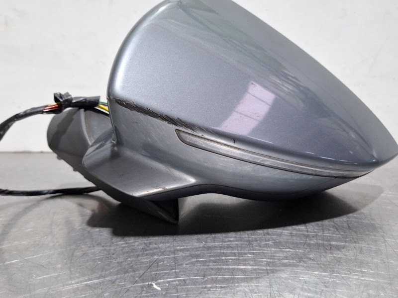 Recambio de espejo retrovisor izquierdo electrico para seat ibiza referencia OEM IAM E9026684  
