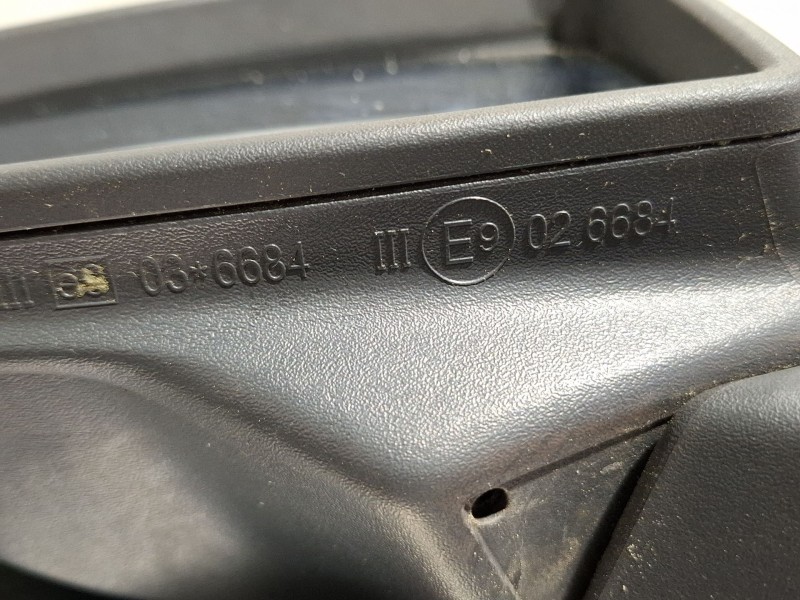 Recambio de espejo retrovisor izquierdo electrico para seat ibiza referencia OEM IAM E9026684  