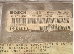 Recambio de centralita motor para iveco 35c12 2.3d 115cv referencia OEM IAM 0281001537   2