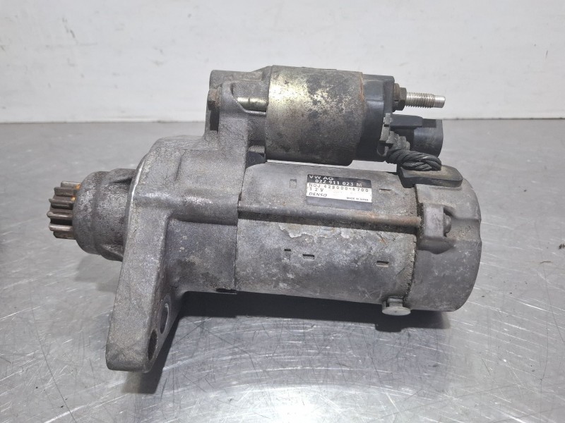 Recambio de motor arranque para seat ibiza 6j referencia OEM IAM 02Z911023M / 428000-6700  