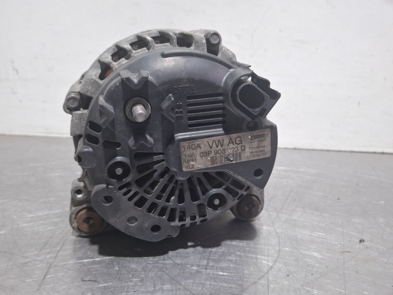 Recambio de alternador para seat ibiza 6j referencia OEM IAM 03P903023D  