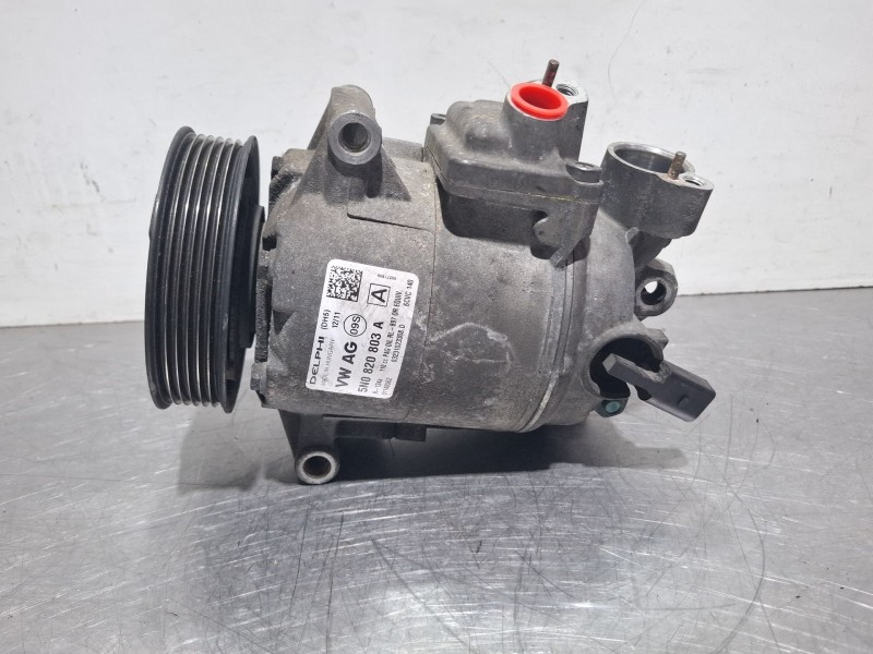 Recambio de compresor aire acondicionado para seat ibiza 6j referencia OEM IAM 5N0820803A  