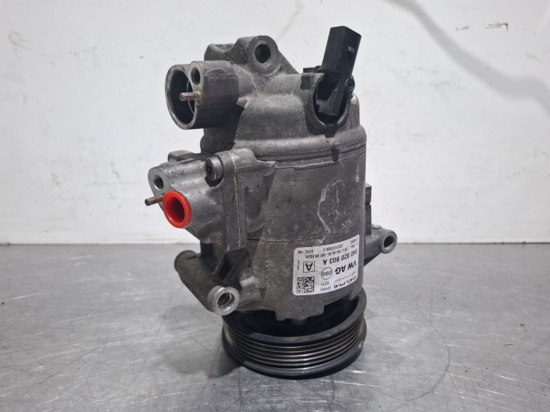 Recambio de compresor aire acondicionado para seat ibiza 6j referencia OEM IAM 5N0820803A  