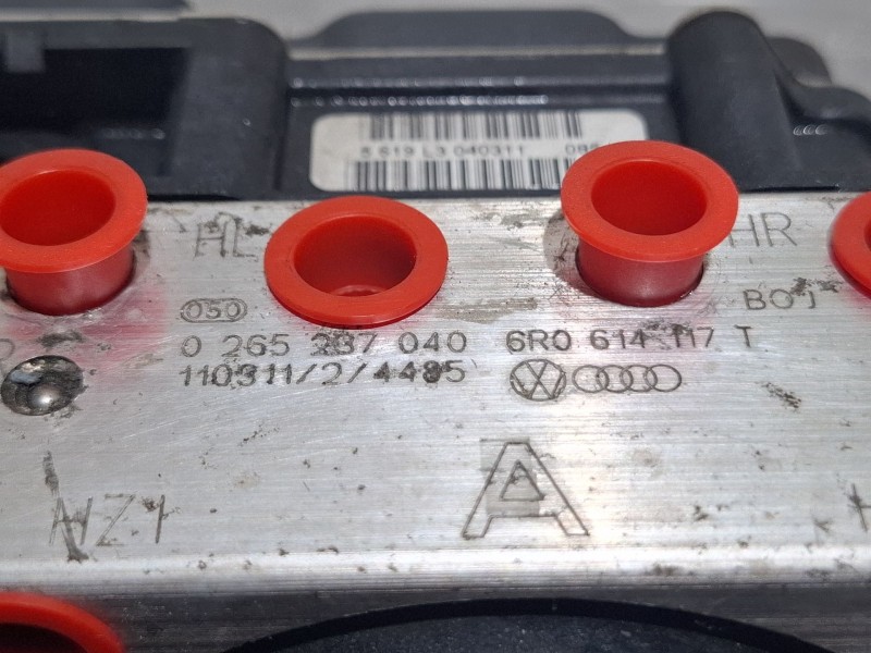 Recambio de modulo abs para seat ibiza 6j referencia OEM IAM 6R0614117T / 0265237040  
