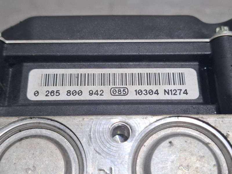 Recambio de modulo abs para seat ibiza 6j referencia OEM IAM 6R0614117T / 0265237040  
