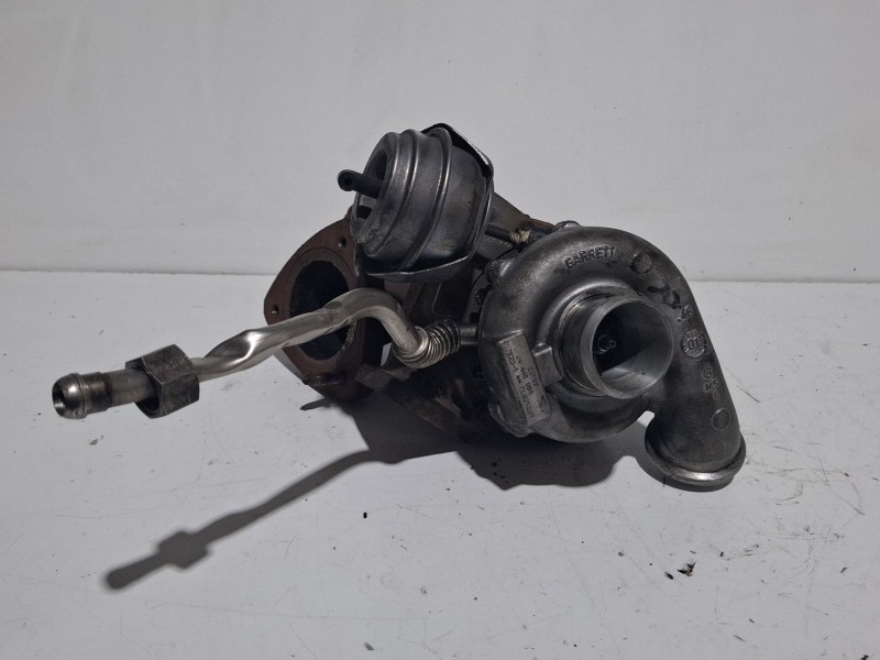 Recambio de turbocompresor para opel zafira referencia OEM IAM 717625-1 / 24445061  
