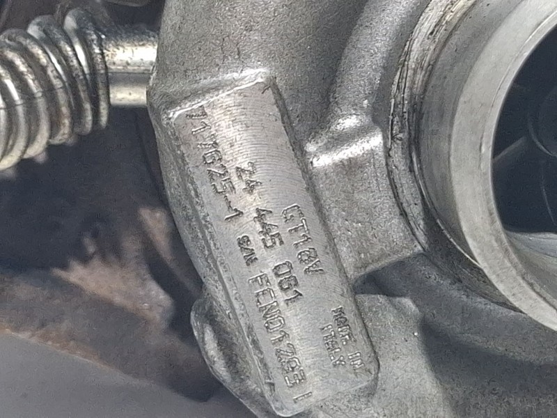 Recambio de turbocompresor para opel zafira referencia OEM IAM 717625-1 / 24445061  