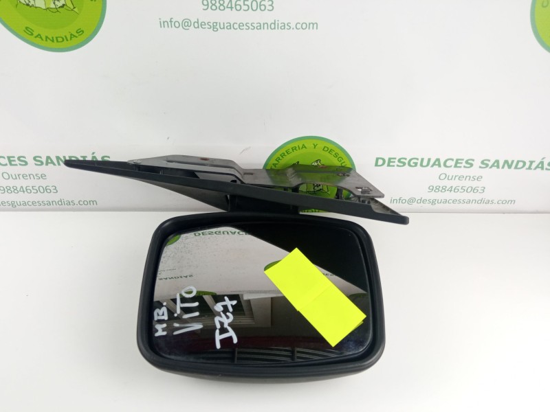 Recambio de espejo retrovisor izquierdo manual para mercedes benz 112 referencia OEM IAM   