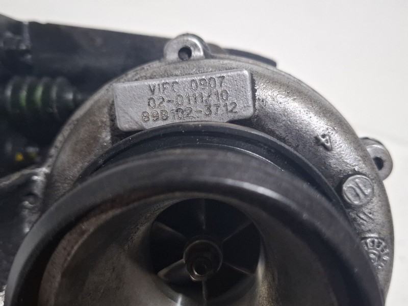 Recambio de turbocompresor para opel astra gls referencia OEM IAM   