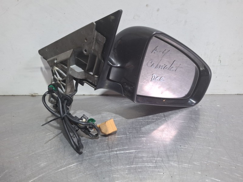 Recambio de espejo retrovisor derecho electrico para audi a4 referencia OEM IAM E1010681  
