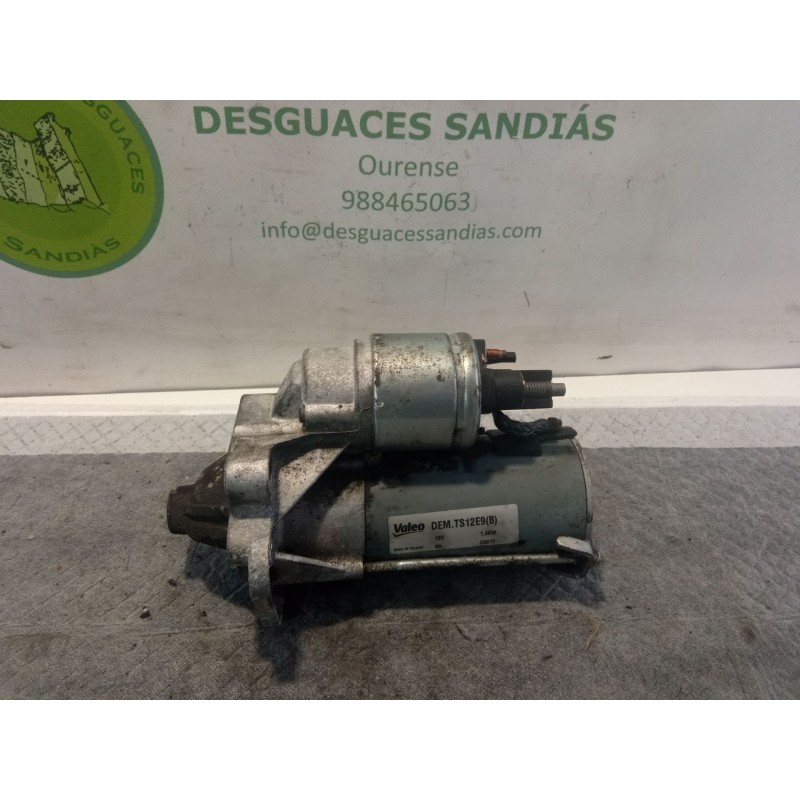 Recambio de motor arranque para renault scenic referencia OEM IAM TS12E9B  