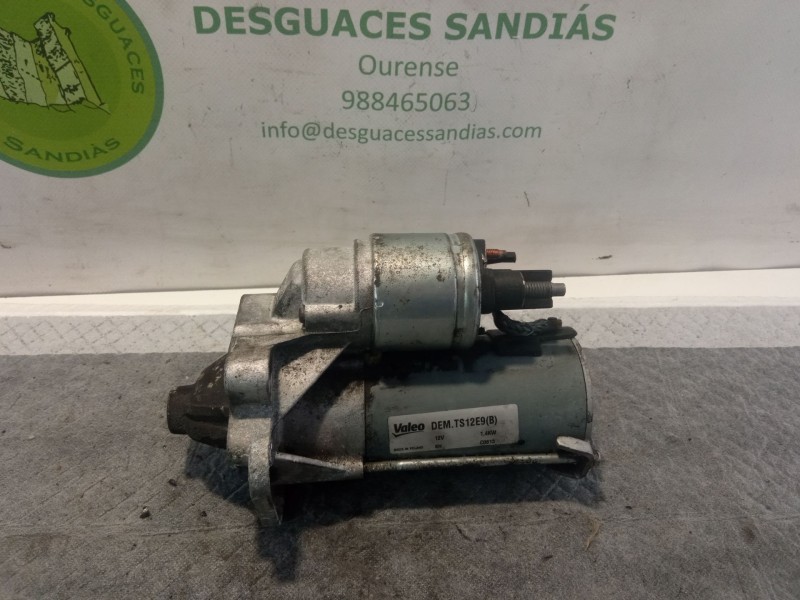 Recambio de motor arranque para renault scenic referencia OEM IAM TS12E9B  
